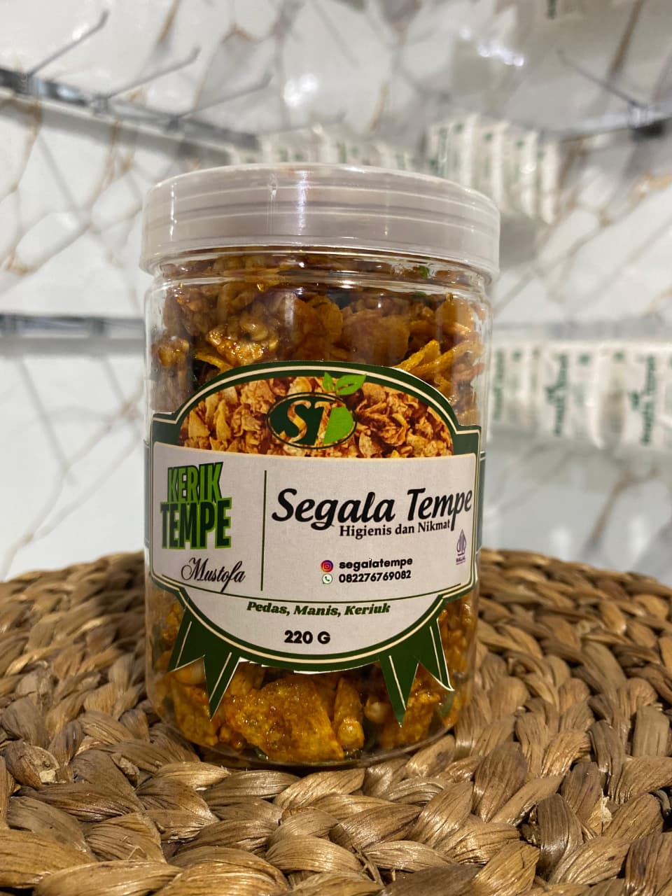 Kripik Tempe Mustofa